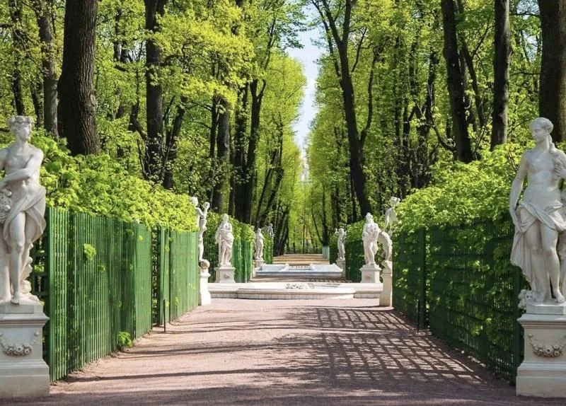 Тематическая экскурсия Петровский парадиз