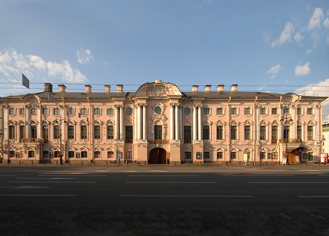 Обзорная экскурсия по Строгановскому дворцу 