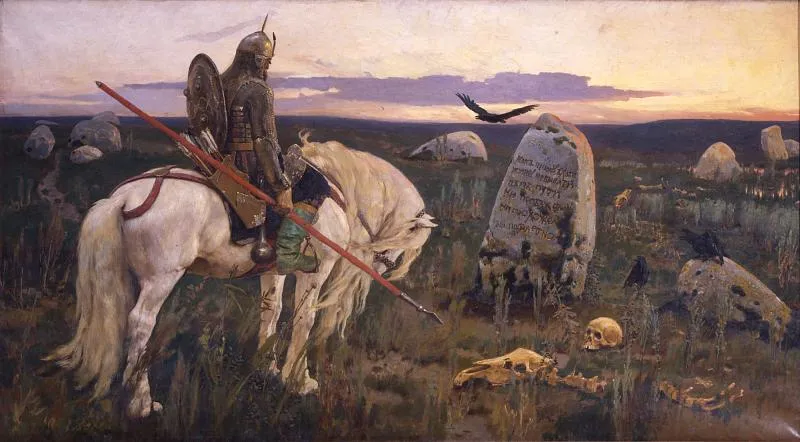 Витязь на распутье