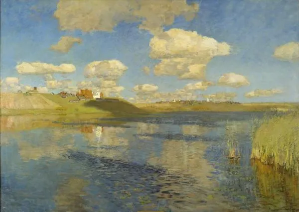 Алексей Саврасов, Исаак Левитан – душа русского пейзажа